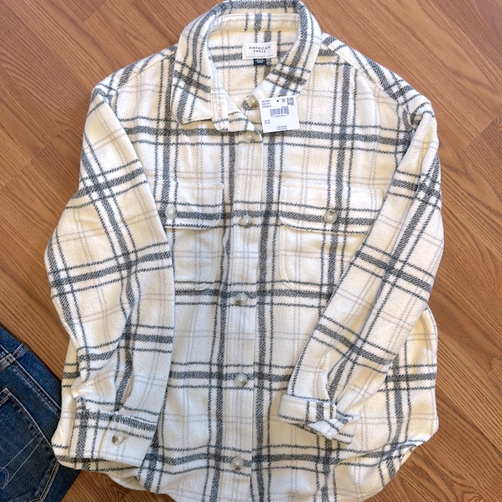 American Eagle shacket